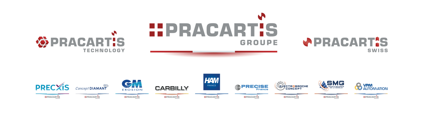 PRACARTIS Groupe - Logos sociétés 2023
